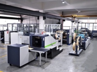 Máquina Automática Rokin para Fabricación de Bolsas de Papel Kraft con Función de Corrección de Rollo