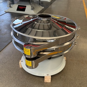 Tamiz Vibratorio Rotatorio Estándar de 1000 mm de Diámetro para la Clasificación de Harina en Polvo de 200 Mallas - Product Image 3