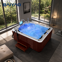 Spa Balboa moderne et écologique pour 5 personnes, idéal pour hôtels, usage extérieur, grande piscine familiale pour jardin