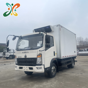 <span class=keywords><strong>Camion</strong></span> frigorifique Howo 12 tonnes avec crochets robustes pour camions frigorifiques 4x2 - Product Image 1