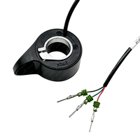 Accélérateur de vélo électrique Scooters électriques Poignée d'accélérateur de vélo électrique au lithium Poignée de contrôle de vitesse Assemblage de câbles