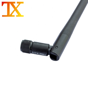 เสาอากาศยางรูปเป็ด UWB 3.7/4.2GHz 7.5-8.5GHz ยาว 109 มม. - Product Image 4
