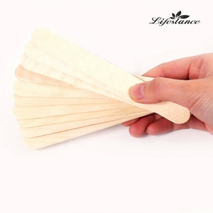 Bâton de cire professionnel en bois de haute qualité Lifestance pour l'épilation du visage, des jambes et du corps en salon de beauté - Product Image 1