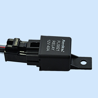 Kit de relais et de fusibles Hooha 12V 40A, faisceau de câbles en cuivre étamé, câble en nylon, barres lumineuses LED, feux antibrouillard, automobiles, PVC