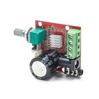 Panneau d'amplification numérique 2.1, amplificateur de puissance audio Hifi de classe D, 15W x 2 + 30W, 12-19V