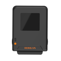 Imprimante thermique de codes-barres de bureau RONGTA RT400A avec fonction de découpe, taille de papier maximale de 120 mm, ports USB/Ethernet/Série, garantie 1 an