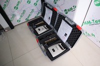Equipo de Prueba de Fugas de Alta Precisión MM-TECH CX-7DJ, Protección IP55, Máximo 999 Puntos de Fuga para Inspección de Fugas en Revestimientos de Geomembrana