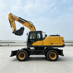 Excavatrice sur pneus XE115WGA de 11,5 tonnes, équipement de construction et de terrassement à vendre - Product Image 3