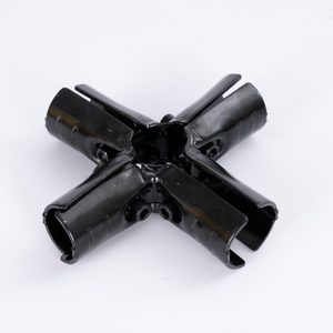HJ Series Electrophoresis Metal Jonts 2.3 Thickness for OD 28mm <strong>Pipe</strong> Rack <strong>Pipe</strong> <strong>Joint</strong> System - Product Image 5