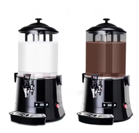 Petite machine à chocolat chaud commerciale Machine à chocolat thermofusible Machine à chocolat chaud Distributeur de café chaud au lait chaud