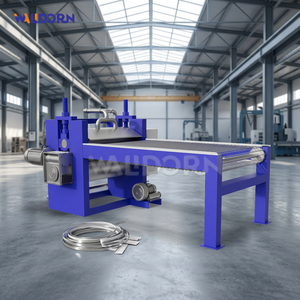 Máquina de Pelado Continuo de Láminas de ACP, Panel Compuesto de Aluminio, con Alimentación por Banda Transportadora Walldorn - Product Image 1
