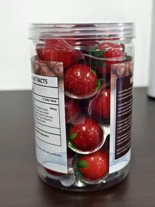 30 حبة جيلاتينية بقوة قصوى لتعزيز الثدي والأرداف والوركين 5000 ملغ، مكمل غذائي طبيعي 100% من الماكا والأغواجي للبالغين - Product Image 6