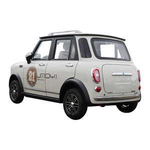 KEYU Voiture électrique à 4 roues de haute qualité, vente chaude, petites voitures électriques, mini-voiture électrique 4 places - Product Image 3