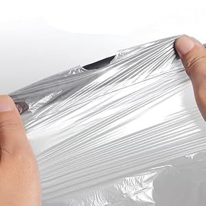 Sacchi per la Spazzatura in Plastica da 13 Galloni con Cordoncino, Design a Rotolo Prodotto in Cina, Realizzati in HDPE PE LDPE con Stampa Offset sulla Superficie - Product Image 4