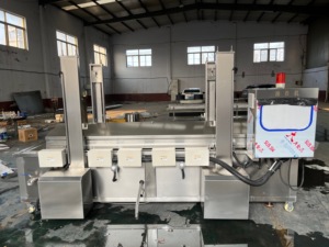 Hiệu quả cao hoàn toàn máy tự động cho cốm gà rán và PHI LÊ GÀ công nghiệp dòng nồi chiên sâu - Product Image 5