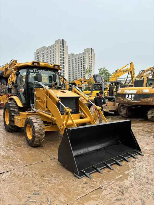 Used Backhole loader CAT 420F Cheap price excellent performance Used Backhole loader  CAT for sale