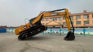 Excavadora SANY SY215 Original, Brazo y Pluma de Buena Calidad, Excelente Rendimiento, Máquina Confiable, Clase 21 Toneladas - Product Image 5