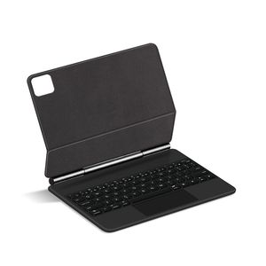 Funda de Lujo con Teclado Magnético para Xiaomi Poco Pad X1 de 11.2 Pulgadas, Funda Protectora de Cuero PU para Tablet - Product Image 3