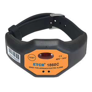 Xtester-ETCR1860C jenis pergelangan tangan pendekatan Alarm listrik, Alarm tegangan tinggi pergelangan tangan, elektroskop tegangan tinggi - Product Image 1