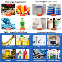 Meilleures ventes Machine semi-automatique de remplissage liquide quantitative vin Gin Brandy boisson mayonnaise savon pour les mains Nata de Coco Salsa