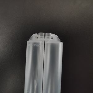 25มล. 1:1 mixpac AB 025-01-10-50 25มล. หลอดพลาสติกบรรจุภัณฑ์พลาสติกอีพ็อกซี่ขวดคู่ซิลิโคนธรรมชาติ AB - Product Image 3