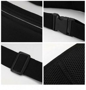 Sac banane imperméable pour le sport en plein air, petite pochette de taille personnalisée pour hommes - Product Image 5