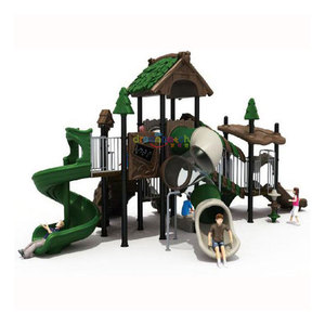 Dream Catch Ensemble de toboggans en plastique en acier inoxydable pour enfants Équipement de terrain de jeu extérieur pour <span class=keywords><strong>parc</strong></span> - Product Image 1