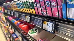 Zkong E-Ink ценник цифровая электронная система этикеток на полках ESL/EAS Электронная бирка E Ink тег легко читаемый дисплей - Product Image 6