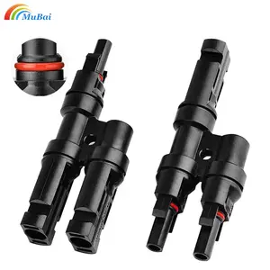 IP67 waterproof 30A DC 1000V 2.5mm2 4mm2 6mm2 Solar pv Cable Connector for solar pv system