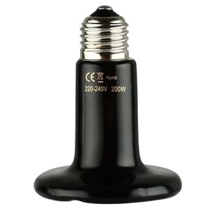 Lampada Riscaldante in Ceramica <span class=keywords><strong>per</strong></span> Rettili, Senza Emissione di Luce, Riscaldamento Continuo 24H, Lampada <span class=keywords><strong>per</strong></span> Terrario, <span class=keywords><strong>per</strong></span> <span class=keywords><strong>Tartarughe</strong></span>, Lucertole, Serpenti, Ragni - Product Image 3