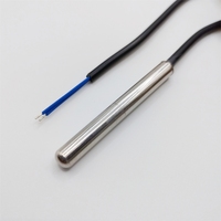 Sensor de temperatura analógico preciso, láser pt 385, rtd, pt100, pt1000, 24v, 2, 3, 4 cables