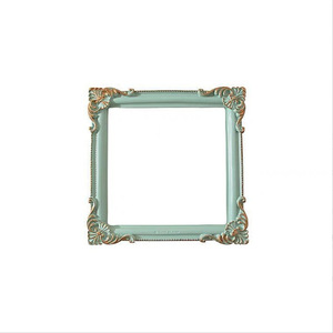 Photo <b>Frame</b> Square Synthetic Resins Lightweight European Style Decoration For Dormitories And Guesthouses - Product Image 5