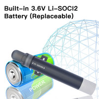 Moniteur de qualité de l'air, détecteur de gaz CO2 Ndir infrarouge, capteur de CO2 sans fil Lora