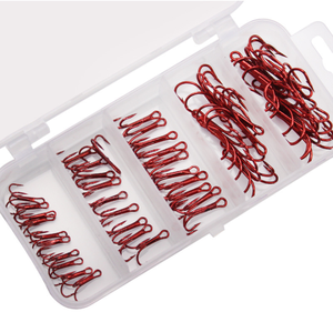 <span class=keywords><strong>Hameçons</strong></span> triples robustes en acier à haute teneur en carbone <span class=keywords><strong>pour</strong></span> <span class=keywords><strong>la</strong></span> pêche au bar, à <span class=keywords><strong>la</strong></span> <span class=keywords><strong>truite</strong></span>, à <span class=keywords><strong>la</strong></span> carpe de mer, en rivière, aux vers et aux leurres, <span class=keywords><strong>hameçons</strong></span> <span class=keywords><strong>pour</strong></span> <span class=keywords><strong>la</strong></span> pêche en eau calme, <span class=keywords><strong>taille</strong></span> 10 # - Product Image 1