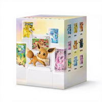 Coffret Mystère de Figurines Pokémon Eeveelution en PVC – Collection Anime à Collectionner