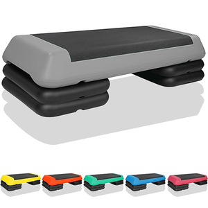 Réglable aérobie étape exercice pas à pas plate-forme Gym équipement de Fitness musculation aérobic étape conseil PP matériel - Product Image 1