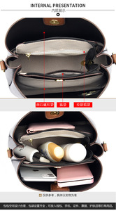 Factory Wholesale Designer PU Leather Brands Luxury Handbags for Womens Shoulder <b>Bag</b> - Product Image 5
