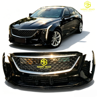 Modelo 2023-2024 del Cadillac CT5 incluye una nueva parrilla de parachoques, radiador, radar, kit de carrocería y parachoques.