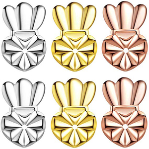 Magic bax-elevador <span class=keywords><strong>de</strong></span> <span class=keywords><strong>pendientes</strong></span> ajustable hipoalergénico, elevador <span class=keywords><strong>de</strong></span> soporte pesado para la parte trasera del pendiente, apto para todos los <span class=keywords><strong>pendientes</strong></span> <span class=keywords><strong>de</strong></span> botón del lóbulo <span class=keywords><strong>de</strong></span> la oreja - Product Image 3