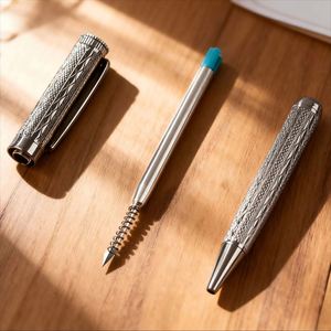 Best Selling High Quality Metal Ballpoint <b>Pen</b> with logo Elegant <b>Pen</b> Signature <b>Pen</b> Customizable Suitable As a Gift - Product Image 5