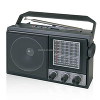Tragbarer drahtloser BT Lautsprecher batteriebetriebener Ac-Strom Dsp Stecker Am Fm Radio mit bestem Empfang