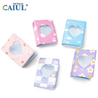 Album photo 3 pouces 40 photos PVC/PP creux Impression en relief avec rangement universel Mini11/8/9/7s