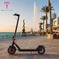 Scooter Eléctrico Smart Commute de 350W para Mujer, Plegable de 9.1 Pulgadas, Control por Aplicación, Freno de Disco Trasero, Luces LED, 36V