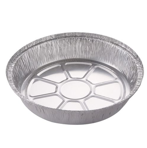 High Temperature Resistant Disposable Aluminium Foil Tray <b>For</b> Barbecue Oven Air Fryer - Product Image 2