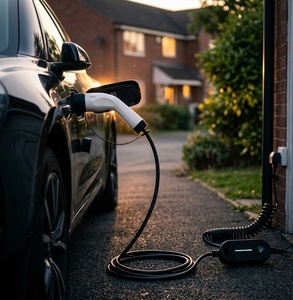 Nuevo Cargador Portátil para Vehículos Eléctricos de 7KW 32A IP65, Tipo 2, Nivel 2, Corriente Ajustable, Estación de Carga Rápida EVSE con Enchufe CEE - Product Image 6