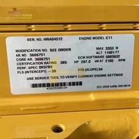 Ensemble moteur Caterpillar C11 C15 C18 3116 3066 3304 3306 3406 3406E 3408 C7 C9 C13 360-6751 3606751 114-2912 20R-1367