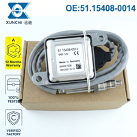 Capteur NOx 51.15408-0014 5WK97208 pour moteur de camion MAN TGS TGX Euro 6, capteur d'oxyde d'azote de haute qualité, pièce de rechange pour le marché secondaire