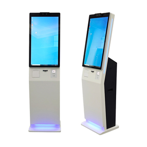 Kiosco de registro en hoteles con reconocimiento facial, autoservicio de check-in <span class=keywords><strong>y</strong></span> check-out, pantalla LCD de alta resolución <span class=keywords><strong>y</strong></span> diseño vertical. - Product Image 5