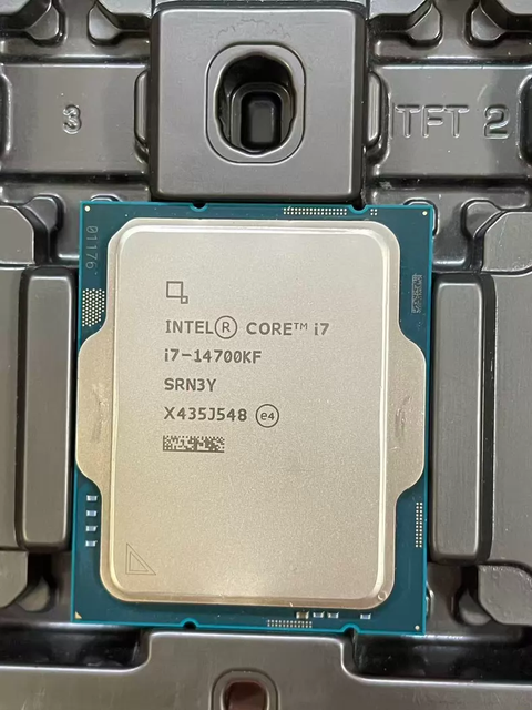Core I7-14700KF 14th Gen Desktop CPU 20 Core 28 Thread 5.6GHz LGA1700 33MB Cache Unlocked Gaming Processor Tray New