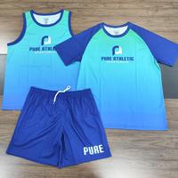 Tenues de sport personnalisées sublimées pour l'extérieur, ensembles de maillots d'équipe, vente en gros, vêtements de sport, survêtements de rugby, vêtements d'entraînement OEM